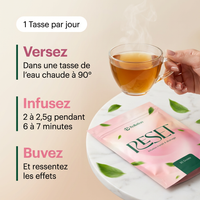 RESET — La cure intensive qui draine en 7 jours. 7 plantes. 0 chimie.