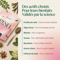 RESET — La cure intensive qui draine en 7 jours. 7 plantes. 0 chimie.