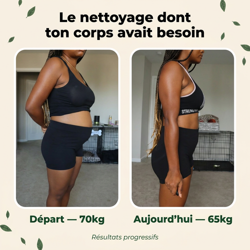 RESET — La cure intensive qui draine en 7 jours. 7 plantes. 0 chimie.